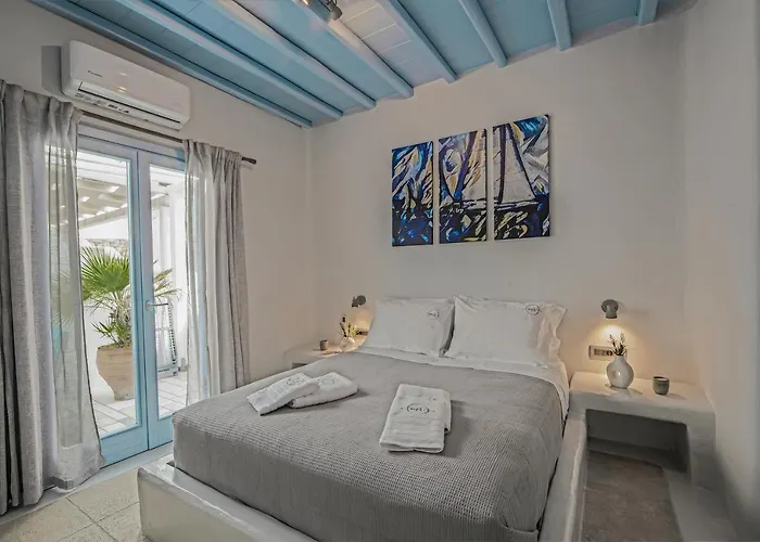 Mimosa Retreat Mykonos Apartamento Ornos (Mykonos)