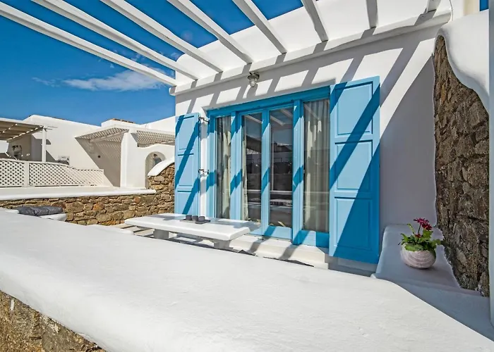 Mimosa Retreat Mykonos Apartamento