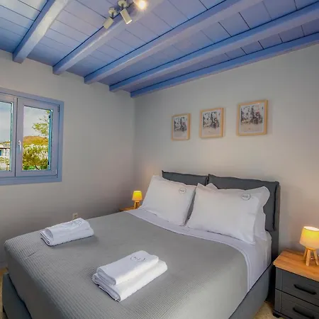 Mimosa Retreat Mykonos 아파트