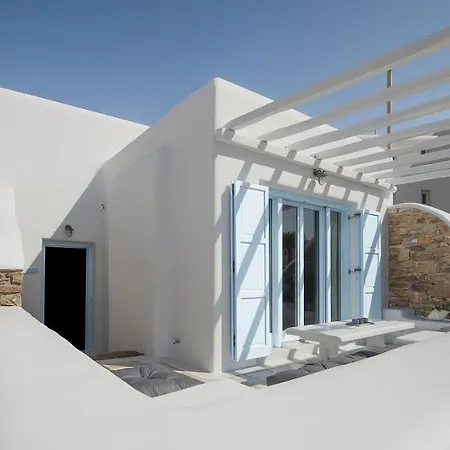 Mimosa Retreat Mykonos 오르노스
