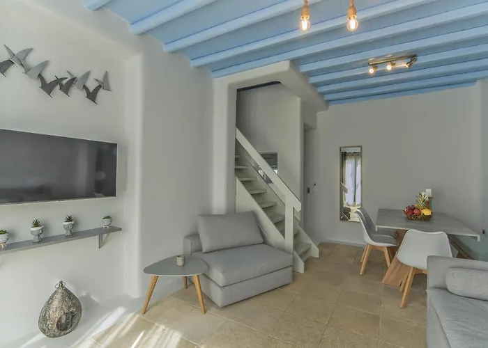 Mimosa Retreat Mykonos 아파트 *