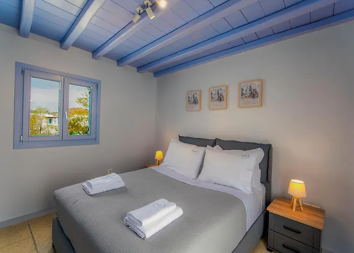 Mimosa Retreat Mykonos 아파트