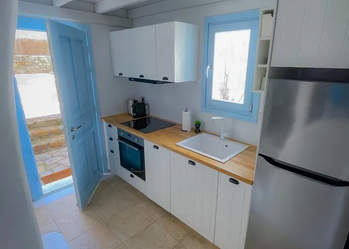 Mimosa Retreat Mykonos 아파트 *