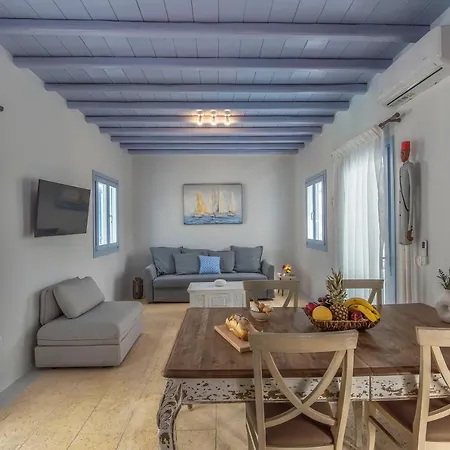 Mimosa Retreat Mykonos Апартаменты Орнос