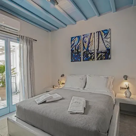 Mimosa Retreat Mykonos Апартаменты Орнос