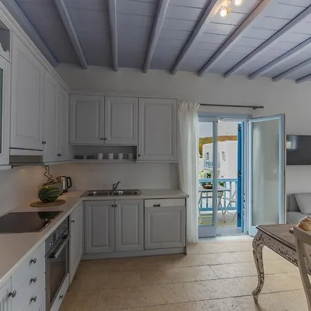 Mimosa Retreat Mykonos Апартаменты *