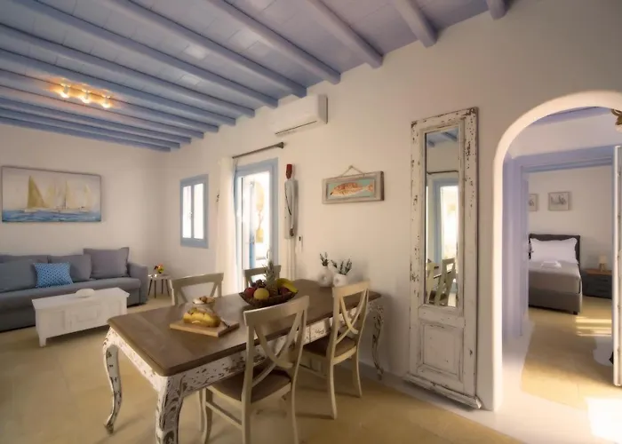 公寓 Mimosa Retreat Mykonos *