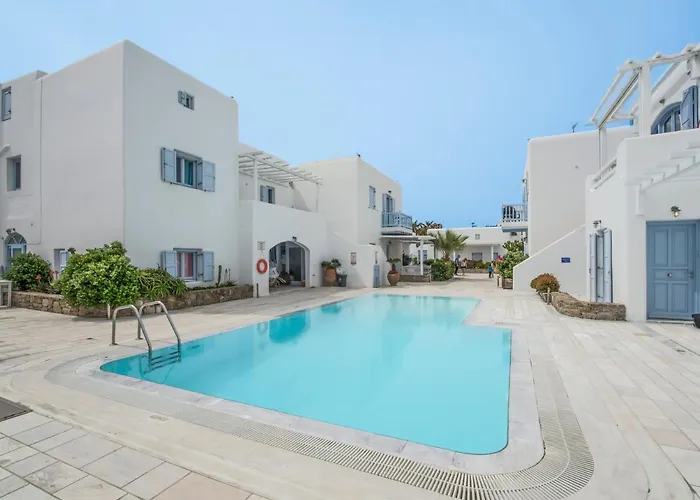 Mimosa Retreat Mykonos * Ορνός