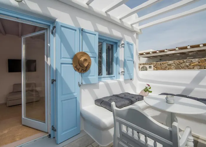 Mimosa Retreat Mykonos