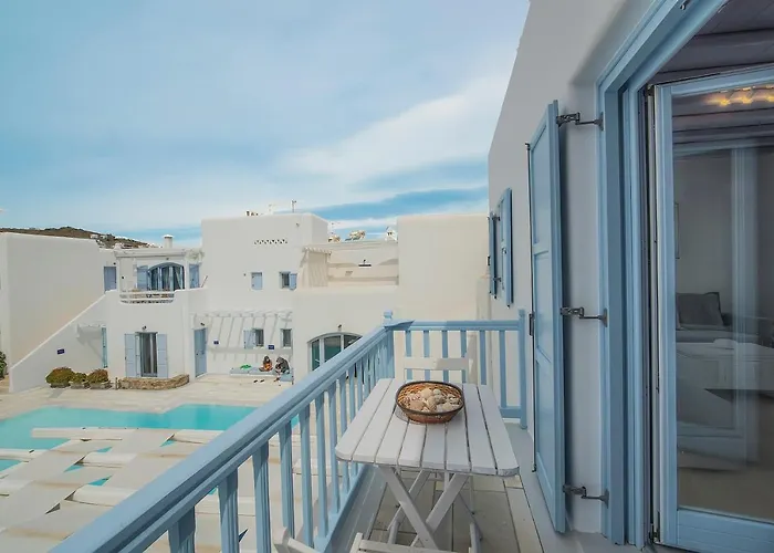 公寓 Mimosa Retreat Mykonos
