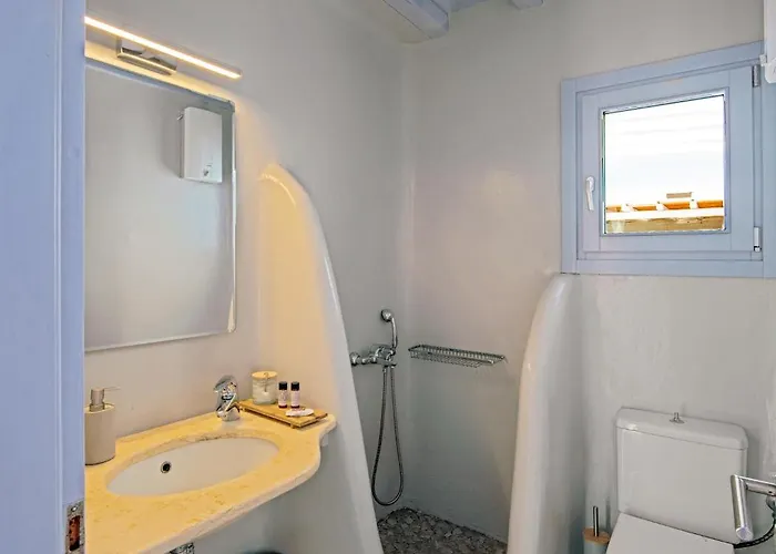 Mimosa Retreat Mykonos 公寓 *