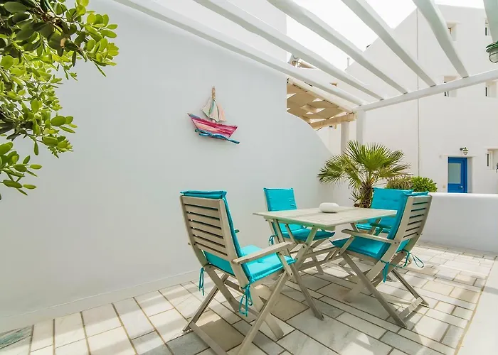 Apartman Mimosa Retreat Mykonos Ornósz