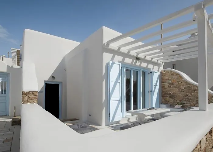 Mimosa Retreat Mykonos Ornósz