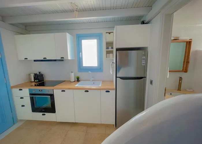 Mimosa Retreat Mykonos Apartman